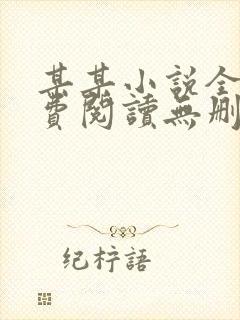 某某小说全文免费阅读无删减版