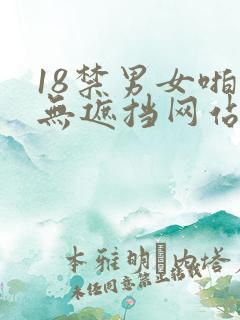 18禁男女啪啪无遮挡网站