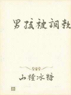 男孩被调教小说
