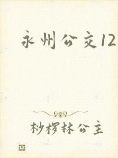 永州公交12路