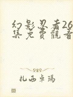 幻影忍者267集免费观看