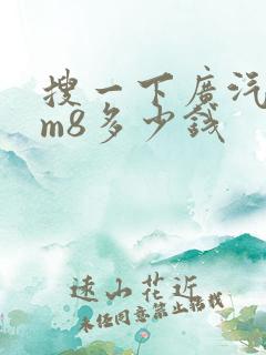 搜一下广汽传祺m8多少钱