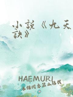 小说《九天斩神诀》