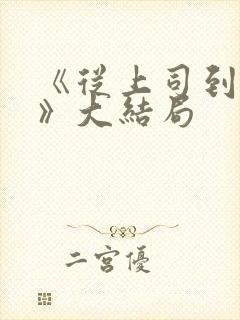 《从上司到妻子》大结局