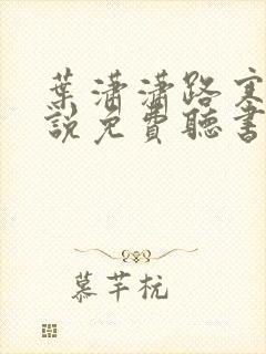 叶潇潇路寒川小说免费听书网