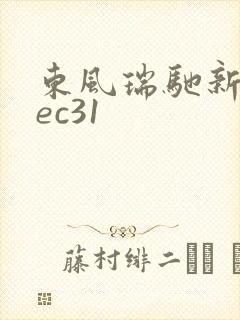 东风瑞驰新能源ec31