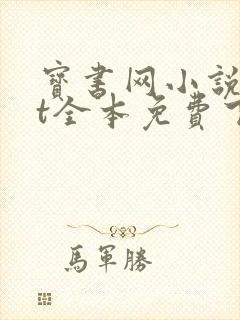 宝书网小说txt全本免费下载