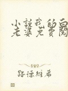 小说我的白富美老婆免费阅读原文