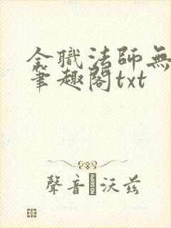 全职法师无删减笔趣阁txt