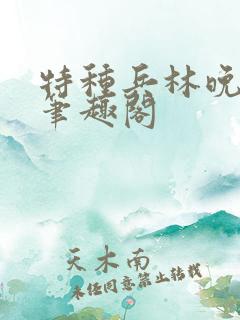 特种兵林晚晚 笔趣阁