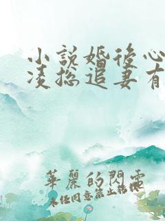 小说婚后心动:凌总追妻有点甜小说