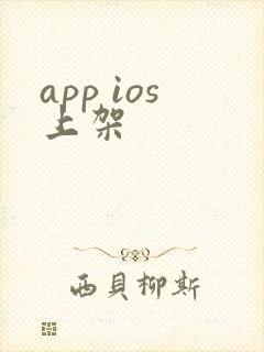 app ios上架