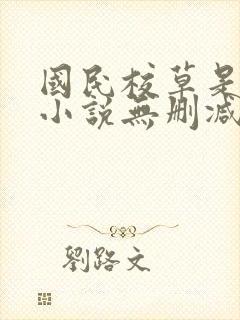 国民校草是女生小说无删减