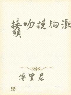 接吻摸胸激情视频
