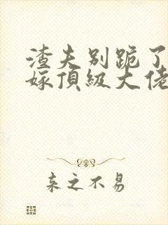 渣夫别跪了夫人嫁顶级大佬