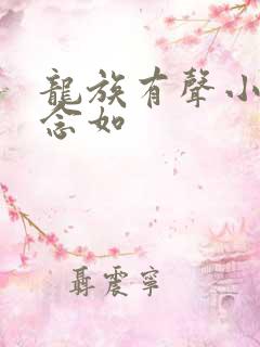 龙族有声小说沈念如