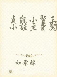 贞观小贤王李慎小说免费阅读