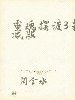 灵魂摆渡3未删减版