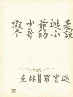 假少爷逃走成七个哥的小说