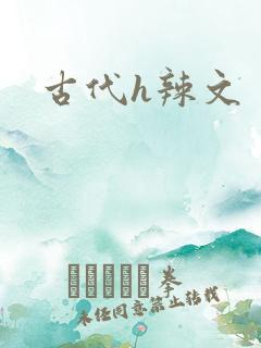 古代h辣文