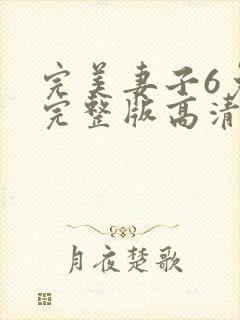 完美妻子6免费完整版高清韩剧