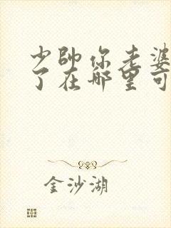 少帅你老婆又跑了在哪里可以免费全部看