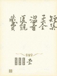 藏匿温柔短剧免费观看全集