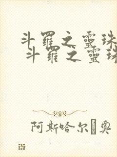 斗罗之灵珠神剑 斗罗之灵珠神剑