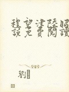 程望津陆昭宁小说免费阅读最新章节