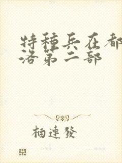 特种兵在都市杨洛第二部