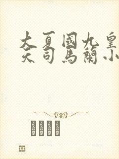 大夏国九皇子夏天司马兰小说