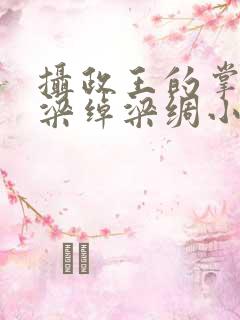 摄政王的掌中娇梁绰梁绸小说1v1