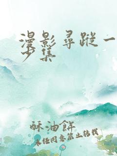 漫影寻踪一共多少集