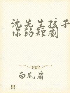沈先生孩子不是你的短剧