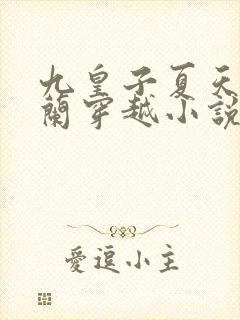 九皇子夏天司马兰穿越小说免费阅读