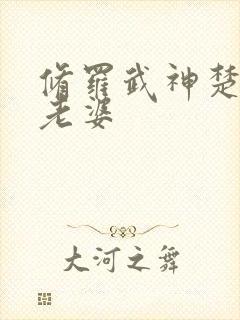 修罗武神楚枫的老婆
