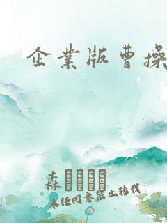 企业版曹操专车