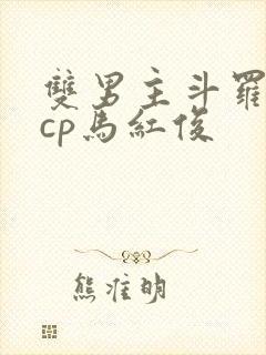 双男主斗罗同人cp马红俊