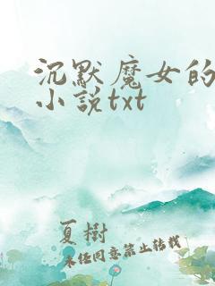 沉默魔女的秘密小说txt