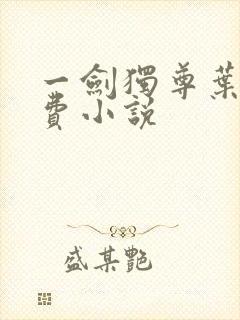 一剑独尊叶玄免费小说