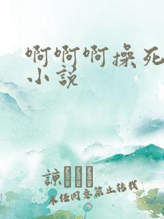啊啊啊操死我吧小说