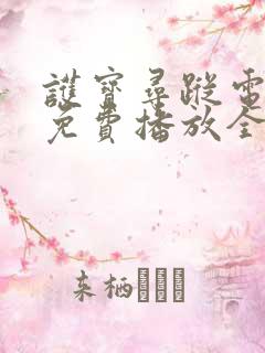 护宝寻踪电视剧免费播放全集下载