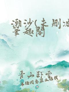潮沙(未删减)笔趣阁