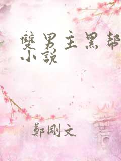 双男主黑帮大佬小说