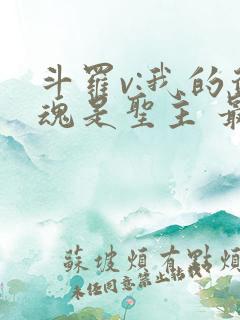 斗罗v:我的武魂是圣主 最新章节