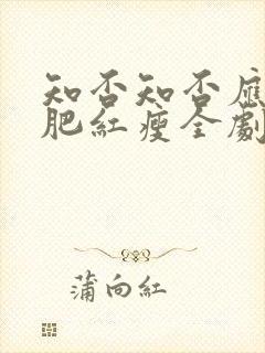 知否知否应是绿肥红瘦全剧情介绍