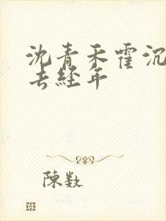 沈青禾霍沉洲此去经年
