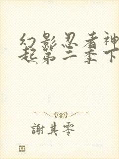 幻影忍者神龙崛起第二季下半