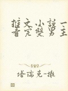 推文小说一口气看完双男主