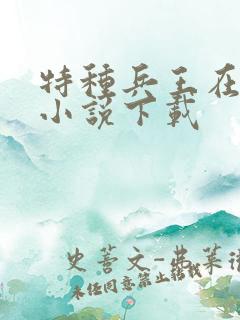 特种兵王在山村小说下载